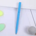 Macaron Plastic Ballpoint Pen Blue Twist Promotional Pen for Hotel Bank Front Desk Use - Sky Blue