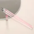 Clear acrylic eternal pencil with light purple style, inkless writing pen for drawing. - Lavender