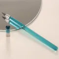 Matita eterna in acrilico trasparente variante blu, matita senza inchiostro per scrittura. - Blu