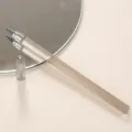 Matita eterna in acrilico trasparente disegno cancelleria per studenti versione grigia - Grigio