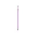 Lápiz eterno sin tinta morado con tapa transparente, herramienta de escritura duradera. - Púrpura
