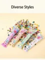 Inflatable confetti sticks, colorful handheld party poppers, celebratory props. - High Volume Large Sequin Style