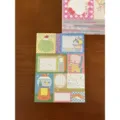 Bloc-notes patchwork vintage mignon matériel de journal papier déchirable non adhésif pour planifier - 04 (40 Feuilles)