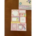 Joli bloc-notes esthétique jolies notes adhésives décoratives pour journal planificateur. - 05 (40 Feuilles)