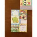 Bloc-notes rétro patchwork pour journal, jolie papeterie kawaii, notes détachables non adhésives. - 06 (40 Feuilles)