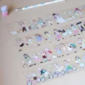 Detailaufnahme der niedlichen Original Illustrations Washi Tape Rolle fur kreatives Basteln. - Weitermachen (Abgefüllt 100cm)