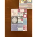 Bloc-notes adhésif patchwork Y2K esthétique mignon papier de scrapbooking japonais feuille. - 07 (40 Feuilles)