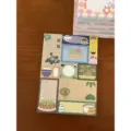 Bloc-notes rétro patchwork pour journal scrapbooking papeterie fournitures mignonnes - 09 (40 Feuilles)