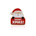 Karfitsa peto AGIOS VASSILIS email me pin MERRY XMAS gia eortes kai doron xristougennon. - Στυλ Άγιου Βασίλη με Επιγραφή Xmas (ZW3478 6#)