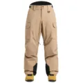 Winter waterproof cargo ski pants for men and women, thick windproof outdoor snowboarding trousers - S / Bottoms / Khaki