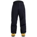 Winter waterproof cargo ski pants for men and women, dark blue straight snow trousers variant. - S / Bottoms / Navy Blue