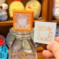 Lindo sello fotosensible de dibujos animados con marco de animales para diario y manualidades. - Té con Leche Boba
