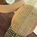 Leuke sterren PET washi tape rol voor journaling en briefpapier knutseldecoratie. - Ster / 50cm Verdeeld