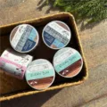 Winter series original washi tape dalmatian dog date tearable sticker roll for craft - Writing Paper - Dalmatian Date Full Roll