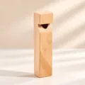 Wooden toy train whistle for kids musical instrument educational toddler gift 1 piece - Single Hole Whistle / 9x2x2 cm