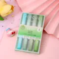 CY 4-piece pastel highlighter set, eye-protection journaling pens in Morandi colors for students. - Mung Bean Smoothie / 4Pcs Set