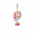 Meatball Acryl Sleutelhanger Zeemeermin Rode Variant Schattige Tas Hanger Charm! - Rode Stijl