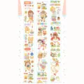 Schattige cartoon washi tape origineel ontwerp dagelijkse collage decoratieve schrijfwaren diy. - Meisje Opslag Doos - Washi Volledige Rol
