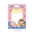 Carino blocco notes adesivo cartone animato originale, piccolo blocco per la pianificazione. - Cupcake