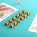 Clip per sciarca magnetiche, spille hijab stella d'oro, spilla antiscivolo donna - Confezione da 12 / Oro