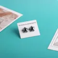 Stern magnetische Hijab Nadeln Schal Schnalle sichere Befestigung Zubehör Accessoires - 2er-Pack / Gunmetal