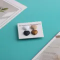 Bunte Herz-Hijab-Magnete 4er-Set, starke magnetische Schal-Nadeln für Damenmode. - 4er-Pack / Lackiert Sortiert