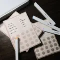 Cute cat and bone memo pad 10x14cm non-sticky single-sided printing Tianyue paper planner - Check-in Function