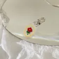 Στιλ Ins Λουλούδι Τουλίπας Ακρυλικό Μπρελόκ Γλυκό Μόδα Κρίκος Κρεμαστό Τσάντας Αξεσουάρ - Στυλ 2
