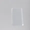 A6 6-Loch transparente PVC Ordner Tasche Reißverschluss Beutel für Notizbuch Planer Organizer. - A6 Aufbewahrungstasche