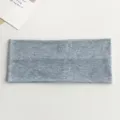Grey wide elastic rhinestone headband sparkling crystal starlight hair accessory for girls - Light Gray