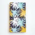 Creative Van Gogh style classic elastic band portable notebook faux leather journal pad - Radiant