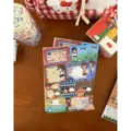 Retro japanischer Stil Notizblock abreissbar Tagebuch Schreibwaren Scrapbook Klebezettel - Vintage Serie-1 (10*14) Ganzes Buch
