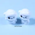 Halloween miniature resin mummy figurine cute micro landscape ornaments home decor desktop props - Halloween Mini Ornament - Mummy