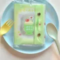 Carpeta de anillas de PVC verde bonito cuaderno de planificador de refresco de cereza - Melon Soda M5 Solo Cubierta