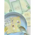 Cute melon soda theme M5 loose-leaf planner refill paper cute 5-hole inserts stationery - M5 Melon Assorted Refills 18 Sheets