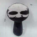 Incredibox Sprunki λούτρινο παιχνίδι 19cm μαλακή κούκλα χαρακτήρας παιχνιδιού για δώρο. - Μάσκα Hannya