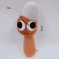 Λεπτομέρεια βελούδινου παιχνιδιού Incredibox Sprunki, μαλακή κούκλα παιχνιδιού 23cm. - Ξωτικό με Γκρι Καπέλο