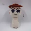 Χαριτωμένο λούτρινο Sprunki Incredibox χαρακτήρας παιχνιδιού μαλακή κούκλα 21cm - Καφέ Καπέλο