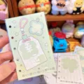 Cute clover loose leaf planner refill paper inner pages with lucky charm design for diary notebooks. - Lucky Omamori / M5 Size / Lucky Omamori