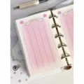 Cute original summer festival planner m5 refill insert set non adhesive stationery items - Cherry Summer 3