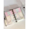 Cute M5 planner refill paper, summer festival cartoon sticky notes inner pages binder insert - Cherry Summer 4