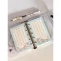 Cute original summer festival M5 binder refill planner pages set, transparent aesthetic setup. - Cherry Summer 6