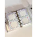 Cute original summer festival M5 planner refill set with adorable designs and transparent paper. - Cherry Summer 7