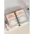 Cute original summer festival loose-leaf planner M5 refill inserts collection set. - Cherry Summer 8