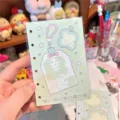 Green Clover Loose-Leaf Planner Refill A7 A8 M5 Cute Diary Notebook Inner Pages - Lucky Omamori / A7 Size / Lucky Omamori