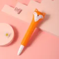 Oranger Fuchs Squishy langsamer Rebound Gelstift süßer Stressabbau Stift für Studenten - Kleiner Fuchs