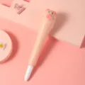 Niedlicher langsamer Rückprall Stressabbau Gelstift mit einem schönen rosa Schweinchen. - Rosa Schwein