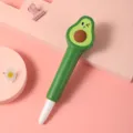 Süßer Avocado Langsam Rückprall Dekompression Gelstift Schüler Kuetsche Schreibwaren - Avocado