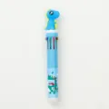 Stylo à bille mignon à 10 couleurs dinosaure de dessin animé, stylo multicolore. - Dinosaure - Bleu