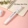 White barrel alcohol marker pen, double-headed sketch marker in 133 Baby Skin Pink color. - 133 Baby Skin Pink